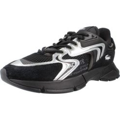 Buty męskie sportowe treningowe Lacoste L003 NEO. Czarne buty sportowe casual LACOSTE, bez wzorów, bez zapięcia. W wyprzedaży za 379.00 zł.