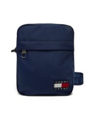 Tommy Jeans Saszetka AM0AM12903 Granatowy. Niebieskie saszetki i nerki Tommy Jeans, bez wzorów, z jeansu. Za 159.99 zł.