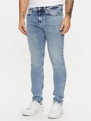 Calvin Klein Jeans Jeansy J30J326524 Niebieski Skinny Fit. Niebieskie jeansy Calvin Klein Jeans, m. Za 359.99 zł.