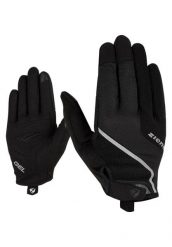 Rękawiczki rowerowe ZIENER MTB Clyo Touch Long Gel. Czarne rękawiczki Ziener, na lato, bez wzorów, z elastanu. Za 144.35 zł.