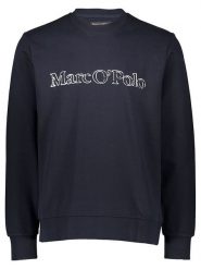 Marc O´Polo Bluza w kolorze granatowym rozmiar: M. Niebieskie bluzy m, bez wzorów, z bawełny, bez kaptura. Za 199.03 zł.