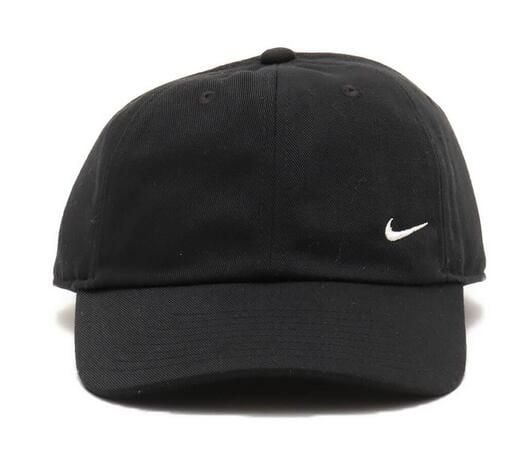 Czapka z daszkiem Nike Club Cap. Czarne czapki z daszkiem Nike, bez wzorów, z materiału. Za 115.99 zł.