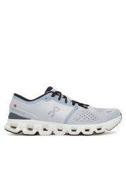 On Buty do biegania Cloud X 4 3ME30041147 Szary. Szare buty do biegania On, bez wzorów, z materiału, bez zapięcia, do biegania. Za 689.99 zł.
