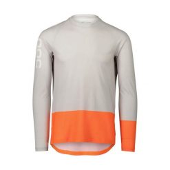 Bluza rowerowa męska POC MTB Pure L/S Jersey. Brązowe bluzy POC, l, bez wzorów, z jersey, bez kaptura. W wyprzedaży za 271.05 zł.