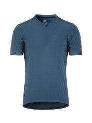 Craft Koszulka kolarska "Core Offroad" w kolorze granatowym rozmiar: L. Niebieskie t-shirty sportowe Craft, bez wzorów, bez ramiączek, rowerowe. Za 108.99 zł.