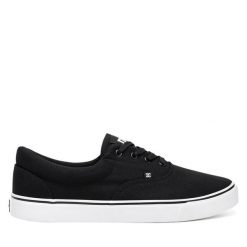 Trampki DC Shoes. Czarne trampki DC Shoes, m, bez wzorów, bez zapięcia. Za 199.99 zł.