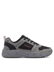 Go Soft Sneakersy GF21R091D-1 Szary. Szare buty sportowe casual GO SOFT, bez wzorów, z materiału, bez zapięcia. Za 143.99 zł.