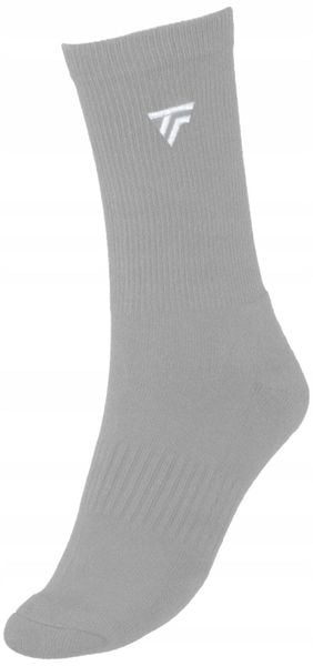 Skarpety tenisowe dla dorosłych 3pak Tecnifibre High Cut Classic Socks 3P. Niebieskie skarpety TECNIFIBRE, bez wzorów, z bawełny. Za 95.00 zł.