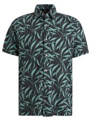 Vanguard Koszula - Regular fit - w kolorze czarnym rozmiar: XL. Czarne koszule VANGUARD, xl, bez wzorów, z bawełny, bez kołnierzyka, bez ramiączek. Za 158.10 zł.