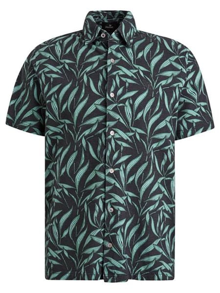 Vanguard Koszula - Regular fit - w kolorze czarnym rozmiar: XL. Czarne koszule VANGUARD, xl, bez wzorów, z bawełny, bez kołnierzyka, bez ramiączek. Za 122.38 zł.