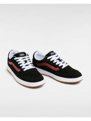 Vans Skórzane sneakersy w kolorze czarnym rozmiar: 40. Czarne buty sportowe casual Vans, bez wzorów, bez zapięcia. Za 189.95 zł.