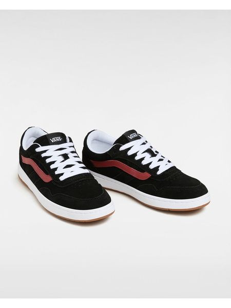 Vans Skórzane sneakersy w kolorze czarnym rozmiar: 40. Czarne buty sportowe casual Vans, bez wzorów, bez zapięcia. Za 189.95 zł.