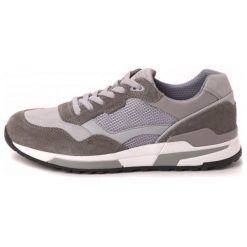 Geox Tenisówki Męskie Goomter 44 Szary. Trampki marki Geox. W wyprzedaży za 319.00 zł.