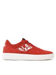 Napapijri Sneakersy Bark NP0A4HL6 Czerwony. Czerwone buty sportowe casual Napapijri, bez wzorów, ze skóry, bez zapięcia. Za 429.99 zł.
