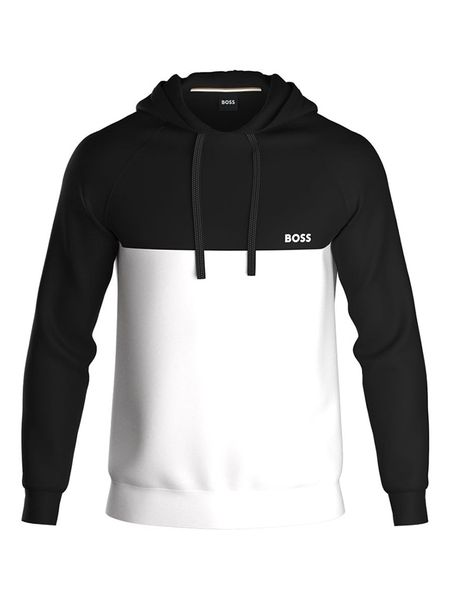 Hugo Boss Underwear Bluza w kolorze czarno-białym rozmiar: XL. Białe bluzy Hugo Boss Underwear, xl, bez wzorów, z kapturem. Za 270.45 zł.
