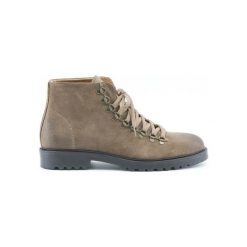 Made in Italia Buty wysokie za kostke FERDINANDO. Botki sznurowane Made in Italia, bez wzorów, za kostkę, bez obcasa, bez zapięcia. Za 278.00 zł.