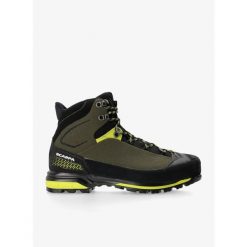 Buty trekkingowe męskie Scarpa Zodiac Trk Lt GTX. Zielone trekkingi Scarpa, bez wzorów, bez zapięcia. Za 973.99 zł.