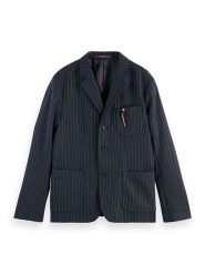 Scotch & Soda Marynarka w kolorze granatowym rozmiar: XL. Niebieskie garnitury Scotch & Soda, na co dzień, xl, bez wzorów, z wełny. Za 386.53 zł.