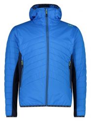 CMP Kurtka hybrydowa w kolorze niebieskim rozmiar: 52. Niebieskie kurtki outdoor i hardshell CMP, s, bez wzorów, z materiału, bez kaptura. Za 212.62 zł.