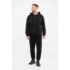 Bluza męska VIKING Team Wear Man Bamboo rozpinana z kapturem. Czarne bluzy z kapturem Viking, l, bez wzorów, z elastanu, z kapturem. Za 299.90 zł.