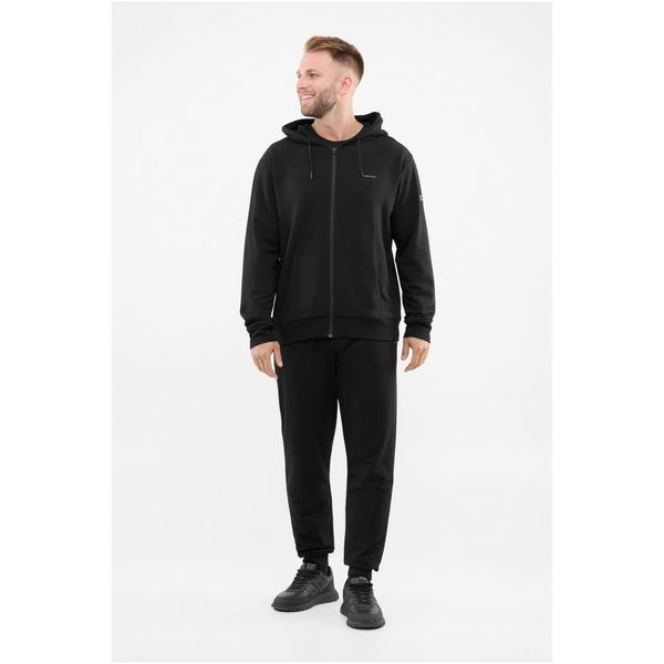 Bluza męska VIKING Team Wear Man Bamboo rozpinana z kapturem. Czarne bluzy z kapturem Viking, l, bez wzorów, z elastanu, z kapturem. Za 299.90 zł.