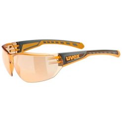 Okulary Uvex Equate. Czarne okulary przeciwsłoneczne Uvex. Za 91.50 zł.