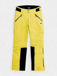 4F Spodnie narciarskie w kolorze żółto-czarnym rozmiar: 3XL. Czarne spodnie narciarskie i snowboardowe 4F, m, bez wzorów, narciarskie, Dermizax. Za 180.06 zł.