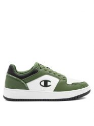 Champion Sneakersy REBOUND 2.0 LOW S21906-WW016 Zielony. Zielone buty sportowe casual Champion, bez wzorów, z syntetyku, bez zapięcia. Za 189.99 zł.
