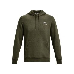 Bluza Under Armour Essential Fleece. Białe bluzy Under Armour, bez wzorów, bez kaptura. Za 312.50 zł.