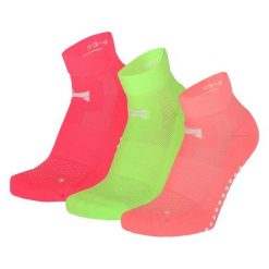 Skarpetki Xtreme Yoga, 3 par, Neonowe. Brązowe skarpety XTREME SOCKSWEAR, bez wzorów. Za 138.99 zł.
