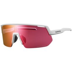 Rowerowe okulary przeciwsłoneczne TECHNIUM 2 L Ridescape Road, białe. Białe okulary przeciwsłoneczne Shimano. Za 445.00 zł.