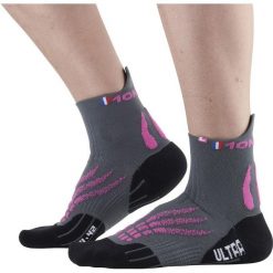 Skarpetki Monnet Ultra. Czerwone skarpety MONNET, bez wzorów. Za 155.00 zł.