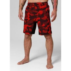 Spodenki męskie Pitbull sportowe Performance Pro plus Dillard. Czerwone krótkie spodenki sportowe PITBULL, m, bez wzorów. W wyprzedaży za 108.90 zł.