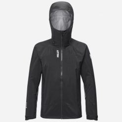Kurtka alpinistyczna Millet Kamet GTX. Czarne kurtki Millet, na zimę, xl, bez wzorów, z gore-texu, bez kaptura. Za 1,998.05 zł.