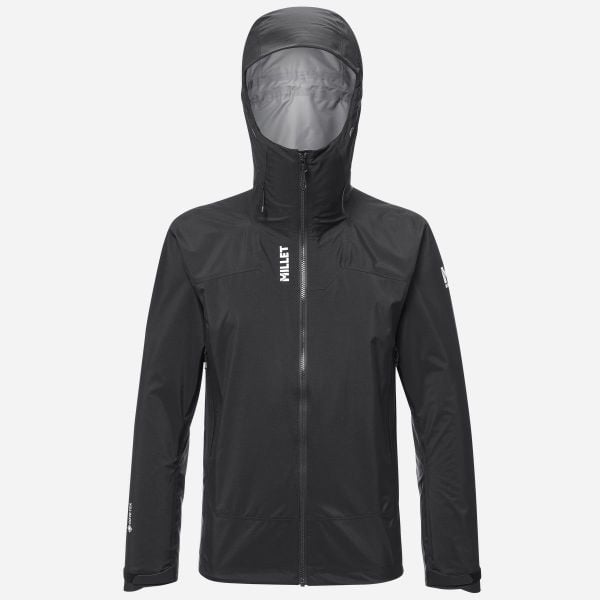 Kurtka alpinistyczna Millet Kamet GTX. Czarne kurtki Millet, na zimę, xl, bez wzorów, z gore-texu, bez kaptura. Za 1,998.05 zł.
