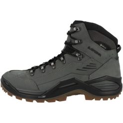 Buty trekkingowe męskie Lowa Renegade Evo Mid Gtx. Szare buty trekkingowe Lowa, bez wzorów, z materiału, za kostkę, bez zapięcia. Za 1,305.00 zł.