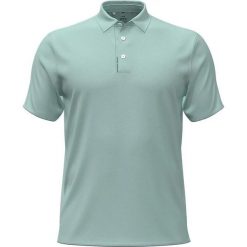 Polo Under Armour Armourdry. Niebieskie koszulki polo Under Armour, m, bez wzorów, bez kołnierzyka, bez ramiączek, na golfa. Za 409.00 zł.