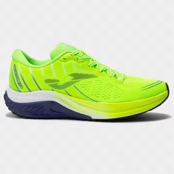 Buty do biegania męskie Joma Victory. Zielone buty do biegania Joma, bez wzorów, bez zapięcia, do biegania. Za 246.99 zł.