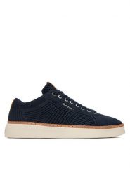Gant Sneakersy 32631241 Granatowy. Niebieskie buty sportowe casual GANT, bez wzorów, z materiału, bez zapięcia. Za 539.99 zł.