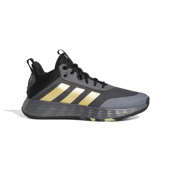 Buty do koszykówki męskie Adidas Ownthegame 2.0. Czarne buty do koszykówki Adidas, bez zapięcia, do koszykówki. W wyprzedaży za 273.00 zł.