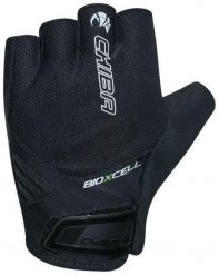Oddychające rękawiczki rowerowe BIOXCELL AIR. Czarne bielizna termoaktywna Chiba, na lato, bez wzorów, z materiału. Za 164.99 zł.