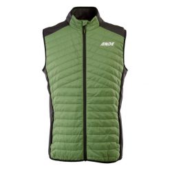 Bezrękawnik Ande Cristallo Dorośli. Zielone kamizelki sportowe Ande, l, bez wzorów, z materiału, bez kaptura, trekkingowe. Za 347.99 zł.