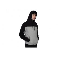 Bluza z kapturem Stay Strong. Czarne bluzy z kapturem STAY STRONG, l, bez wzorów, z materiału, z kapturem. Za 225.50 zł.