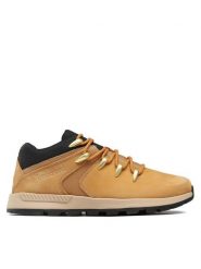 Timberland Sneakersy Oxford Sprint TB0A5VJG2311 Brązowy. Brązowe buty sportowe casual Timberland, bez wzorów, z nubiku, bez zapięcia. Za 539.99 zł.