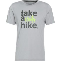 Columbia MILLER VALLEY SHORT SLEEVE TEE Tshirt z nadrukiem columbia grey. T-shirty marki Columbia. Za 129.00 zł.