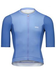 POC Koszulka kolarska "Cadence" w kolorze niebieskim rozmiar: M. Niebieskie t-shirty sportowe POC, bez wzorów, z materiału, bez ramiączek, rowerowe. Za 217.99 zł.