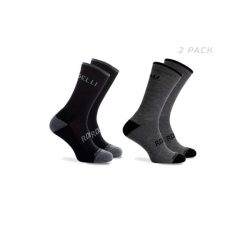 Termoaktywne skarpetki zimowe Rogelli MERINO 2 pary. Czarne bielizna termoaktywna Rogelli, bez wzorów. Za 79.00 zł.