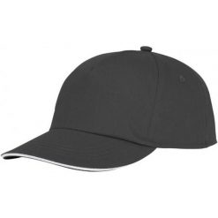 Czapka Styx Sandwich. Czerwone czapki z daszkiem BULLET, bez wzorów, z bawełny. Za 27.99 zł.