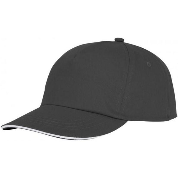 Czapka Styx Sandwich. Czerwone czapki z daszkiem BULLET, bez wzorów, z bawełny. Za 27.99 zł.
