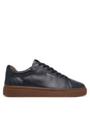 Gant Sneakersy 33631391 Granatowy. Niebieskie buty sportowe casual GANT, bez wzorów, ze skóry, bez zapięcia. Za 629.99 zł.